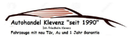 Logo Autohandel Klevenz